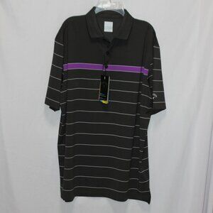 Callaway Sun Protection Short Sleeve Golf Shirt